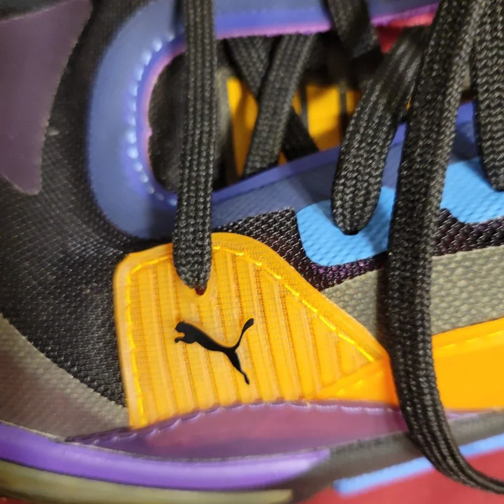 Puma LQDCELL Optic Sheer 'Black Rose Turquoise'  Size  7.5 - Picture 5 of 16